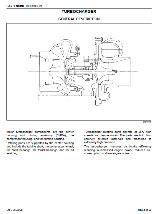 Isuzu 6HK1 Engines Service Manual Workshop Guide