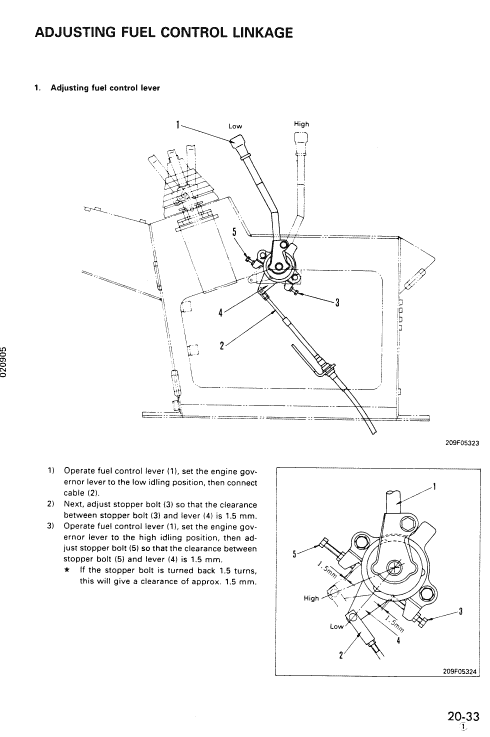 Komatsu PC650-5 and PC710-5 Excavator Service Manual Workshop Guide