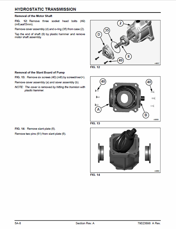 AGCO ST30X, ST32 Tractor Workshop Service Manual Workshop Guide