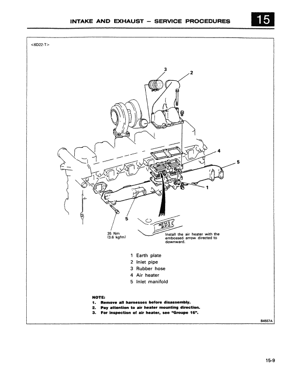 Case 9060 Excavator Service Manual Workshop Guide