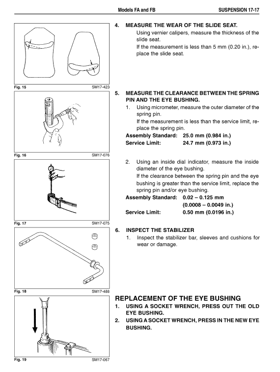 Hino Truck FA4J, FB4J Year 2004 Repair Manual (FA, FB) Workshop Guide