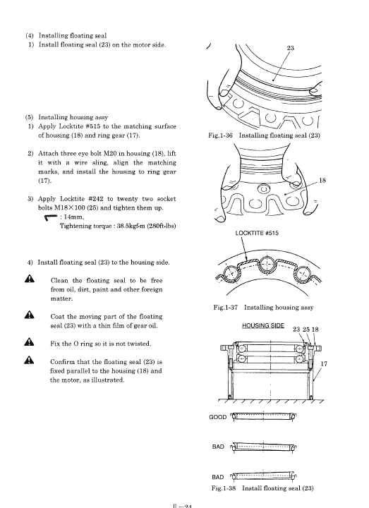 Kobelco SK330 IV, SK330LC IV and SK330NLC IV Excavator Manual Workshop Guide