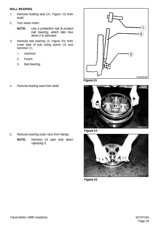 Daewoo Solar S140LC-V Excavator Service Manual Workshop Guide