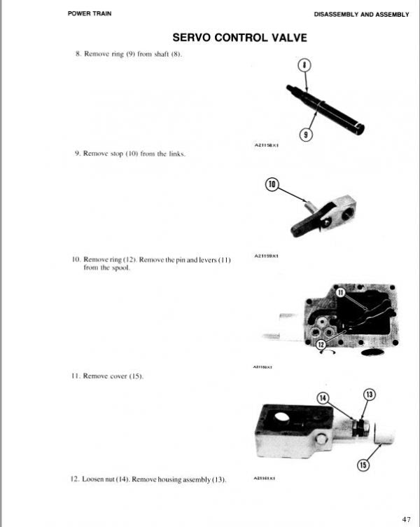 CAT T60C, T70C, T80C, T90C, T100C, T120C Lift Truck Service Manual