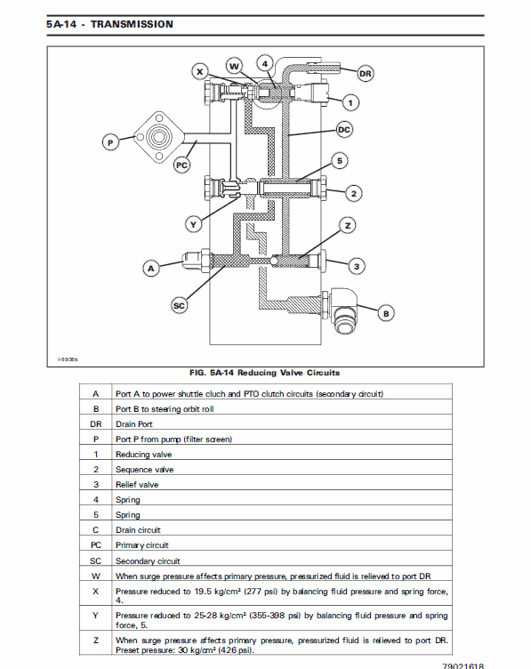 AGCO ST35, ST40 Tractor Service Manual Workshop Guide