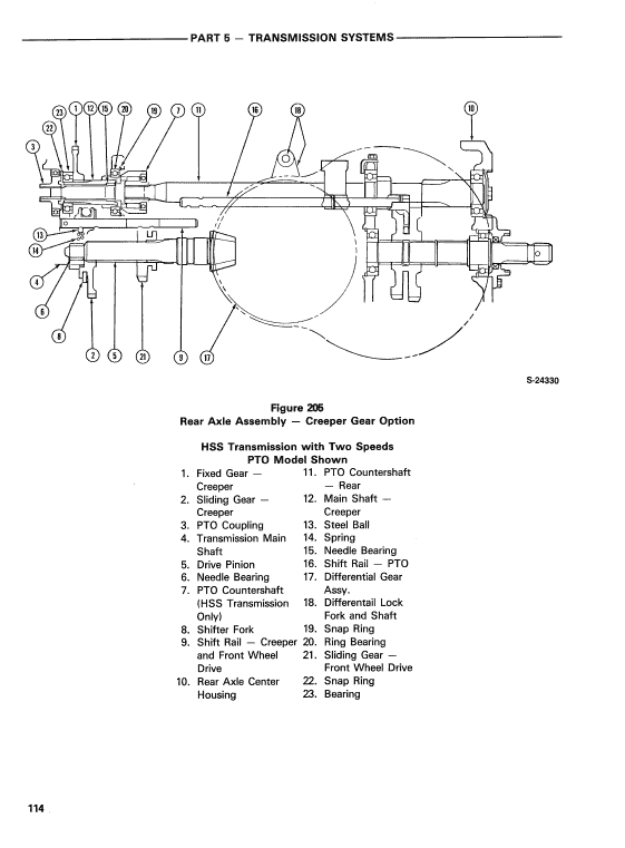 Ford New Holland 1920, 2120 Tractor Service Manual Workshop Guide