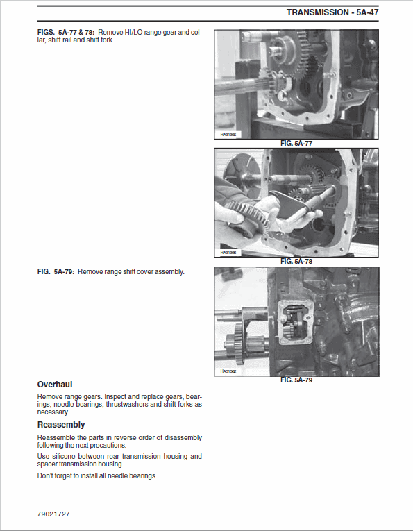 AGCO ST35X, ST40X Tractor Service Manual Workshop Guide