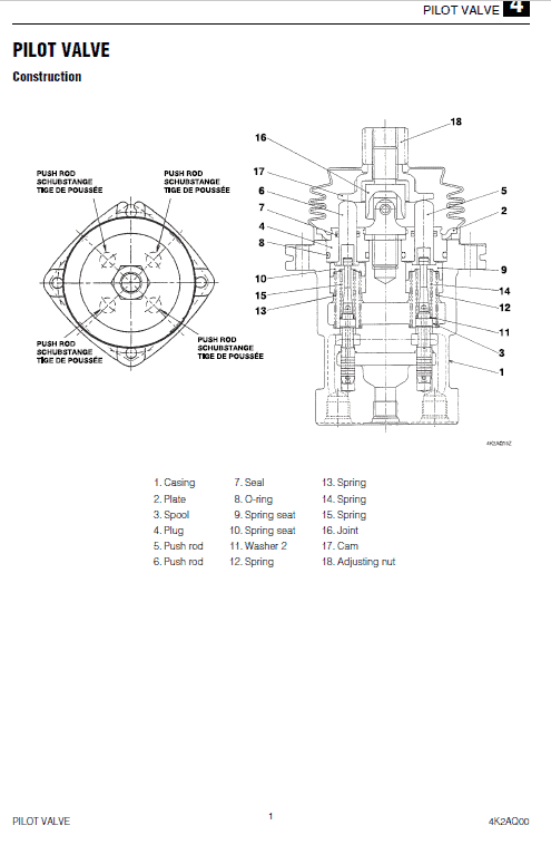 Takeuchi TB216 Compact Excavator Service Manual Workshop Guide