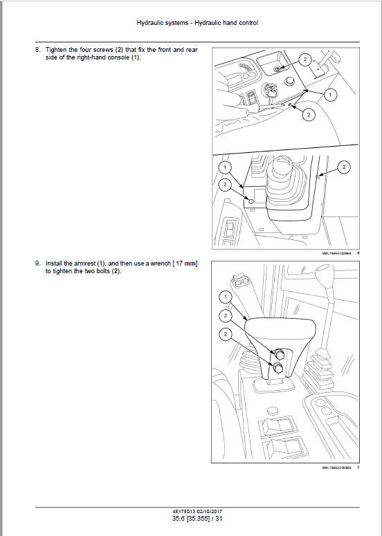 Case CX30C Mini Excavator Service Manual Workshop Guide