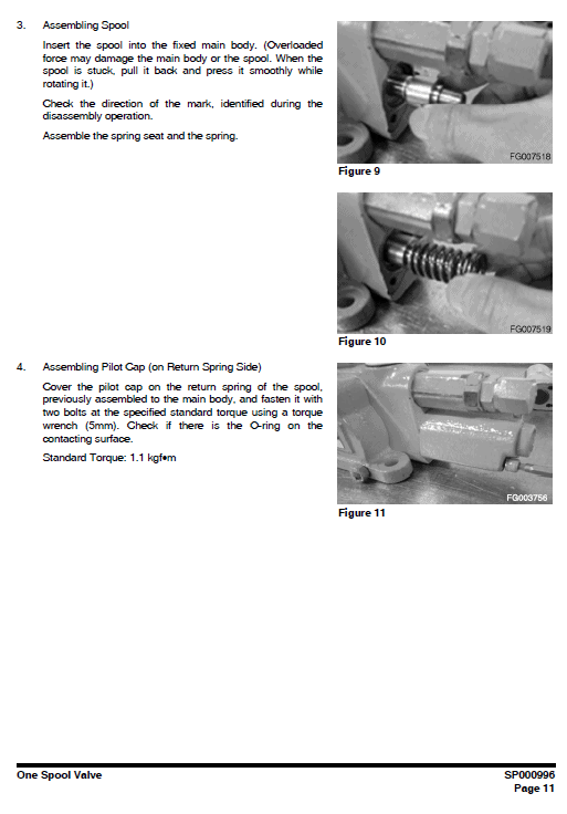 Doosan DX190W Excavator Service Manual Workshop Guide