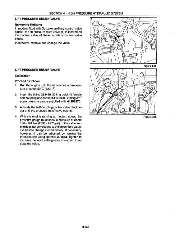 New Holland 4835, 5635, 6635, 7635 Tractor Service Manual Workshop Guide