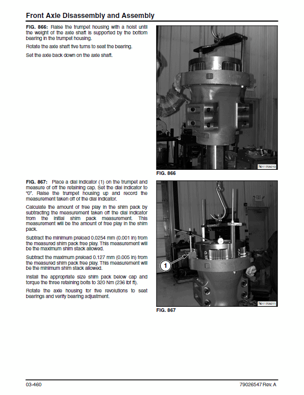 Challenger MT945B, MT955B, MT975B Tractor Workshop Manual Workshop Guide