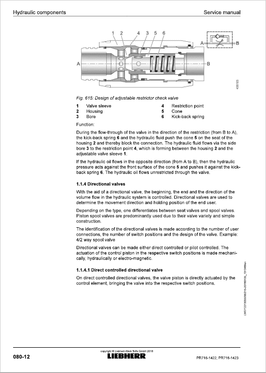Liebherr PR 716 Crawler Dozer Repair Service Manual