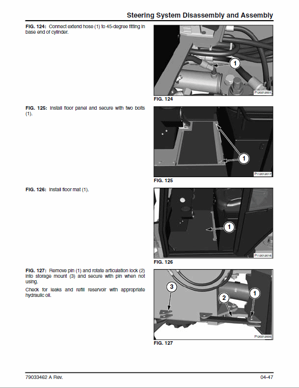 Willmar 4560 Wrangler Loader Service Manual Workshop Guide