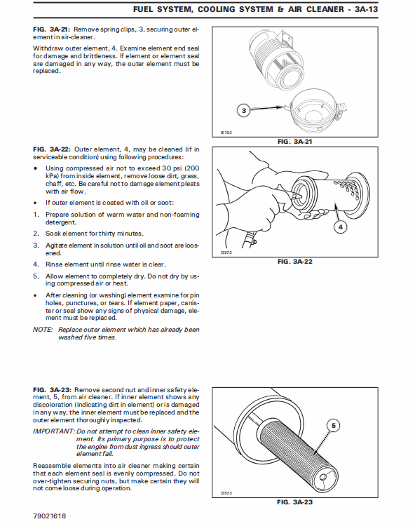 Challenger MT265, MT285 Tractor Service Manual Workshop Guide