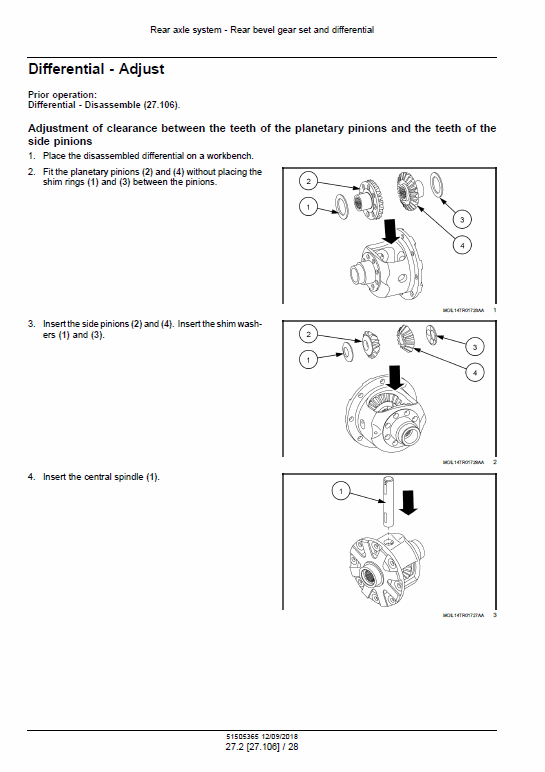 New Holland PowerStar 65, 75 Tractor Service Manual Workshop Guide