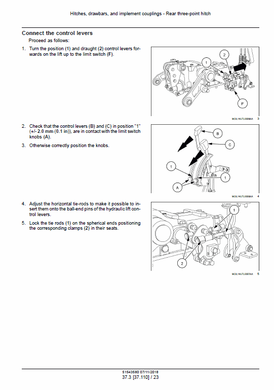 New Holland PowerStar 90, 100, 110, 120 Tractor Service Manual Workshop Guide