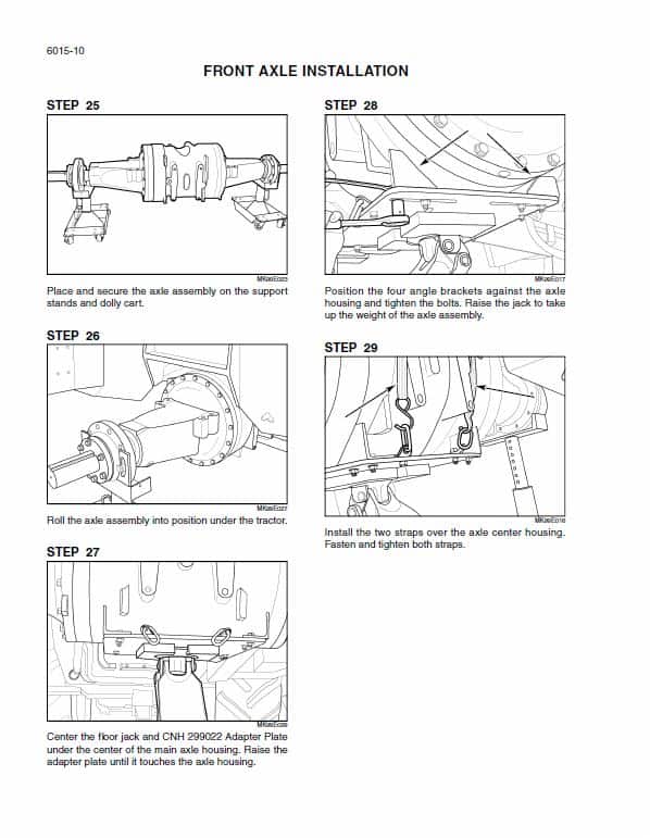 Case 335, 385, 435, 485, 535 Steiger Tractor Service Manual Workshop Guide