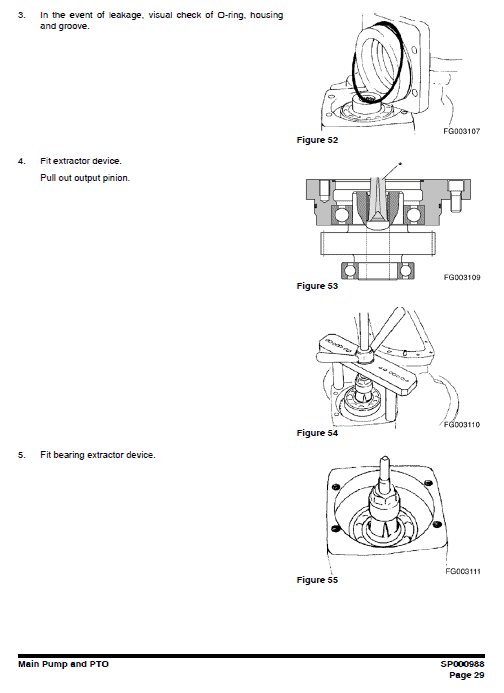 Doosan DX235LCR Excavator Service Manual Workshop Guide