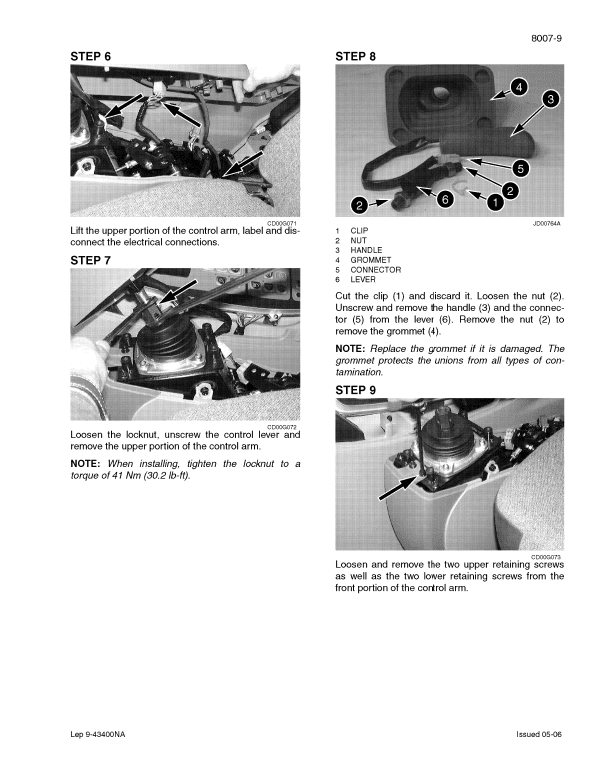 Case CX330 Excavator Service Manual Workshop Guide
