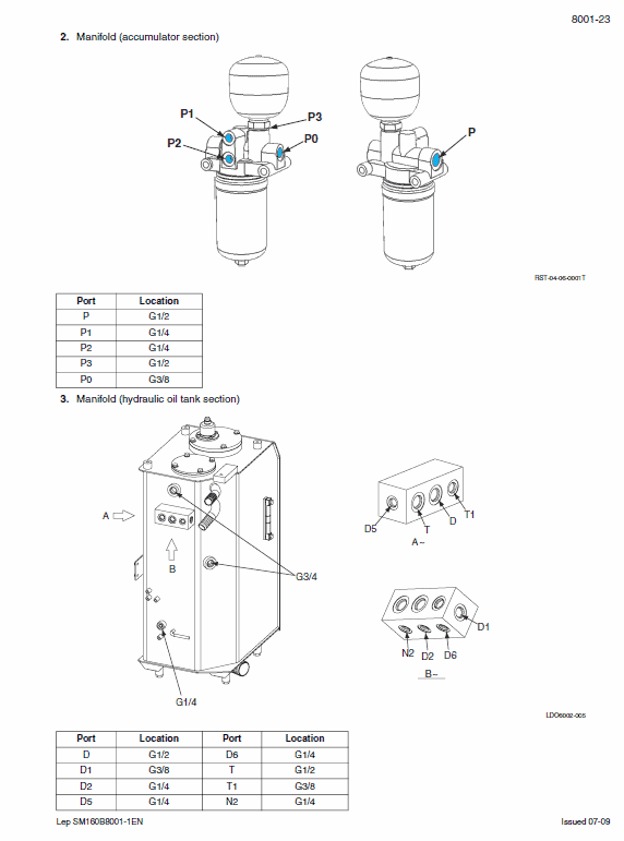 Case CX160B, CX180B Crawler Excavator Service Manual Workshop Guide