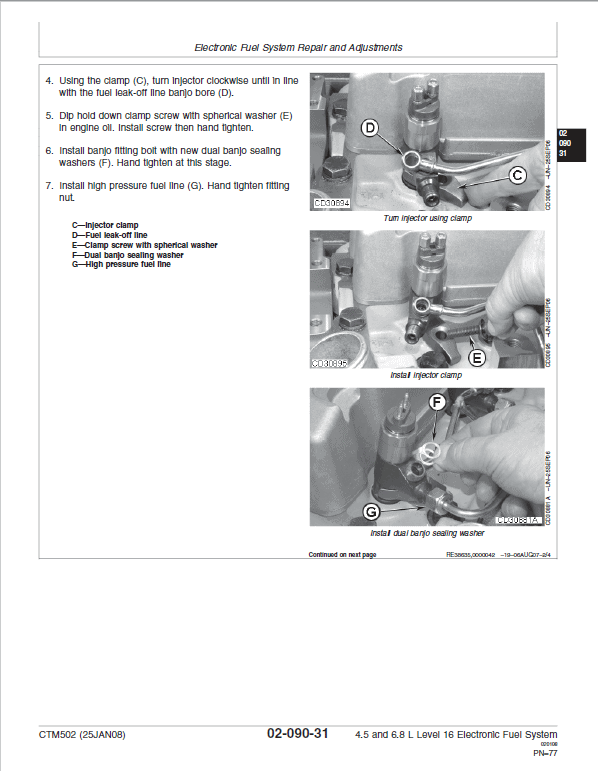 Liebherr D504 NA, D504 T, D504 Ti Engine Service Manual
