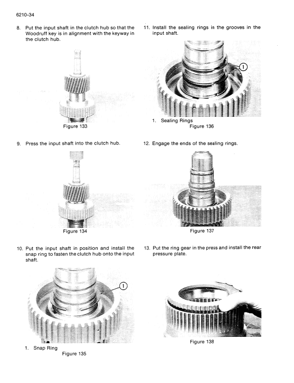 Case 350B Crawler Dozer Service Manual Workshop Guide