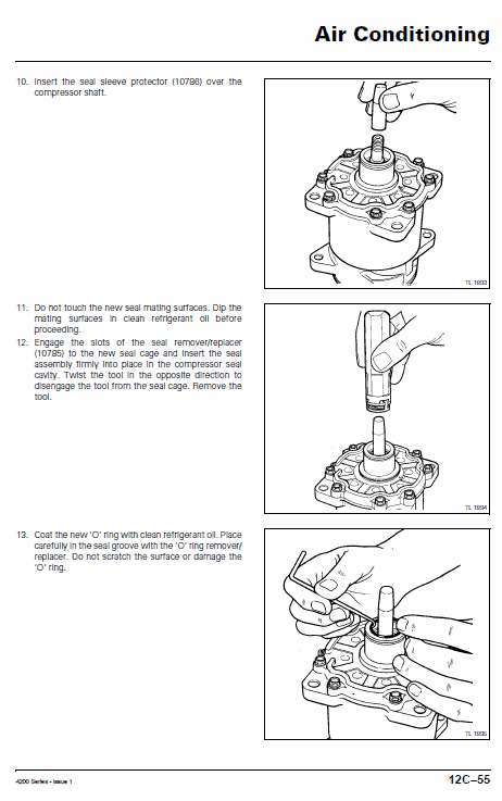 Massey Ferguson 4345, 4355, 4360, 4365, 4370 Tractor Service Manual Workshop Guide