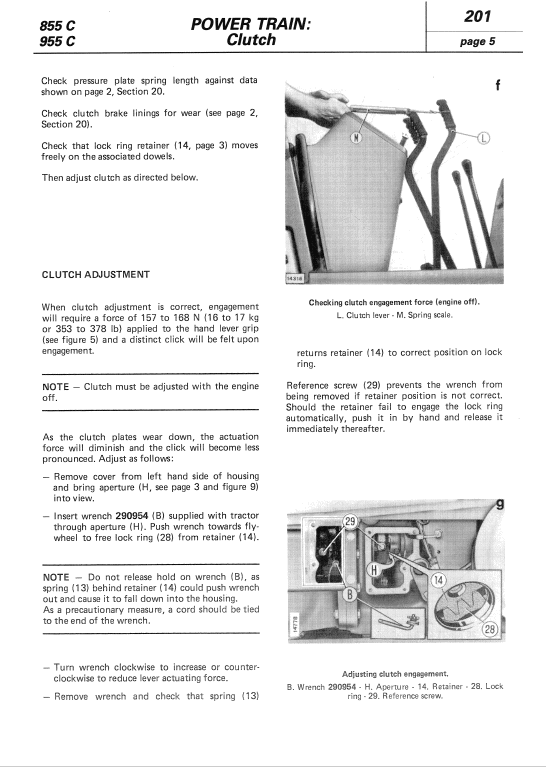 Fiat 85-55, 95-55, 855C, 955C Tractor Service Manual Workshop Guide