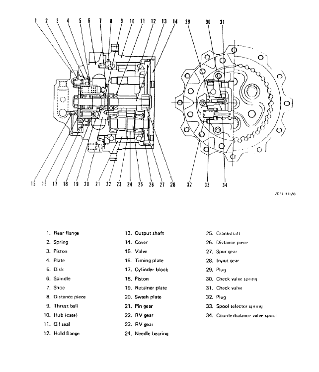 Bobcat 130 Hydraulic Excavator Service Manual Workshop Guide