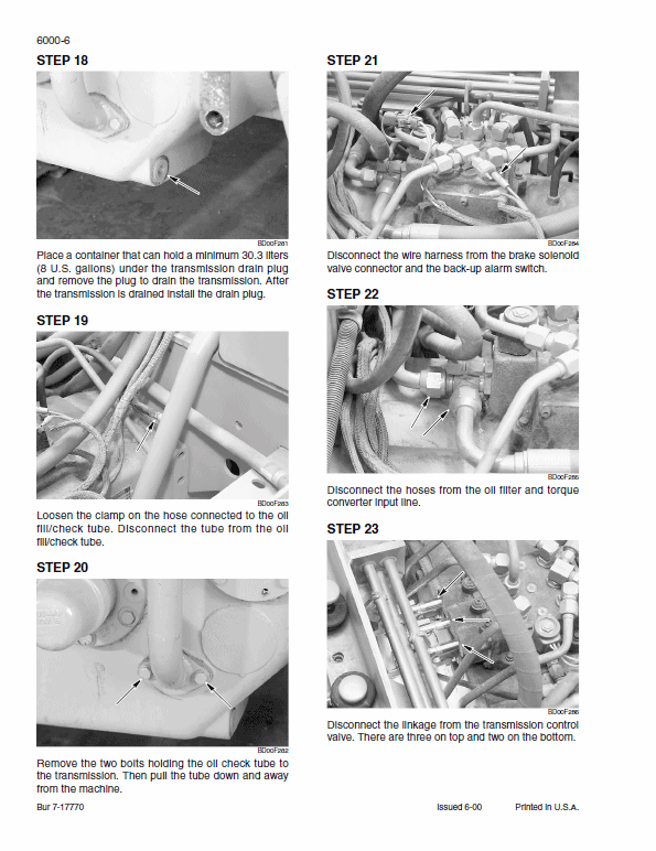 Case 550H Crawler Dozer Service Manual Workshop Guide