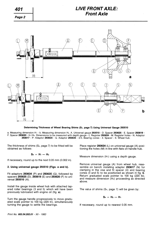 Fiat 570, 570DT, 670, 670DT Tractor Service Manual Workshop Guide