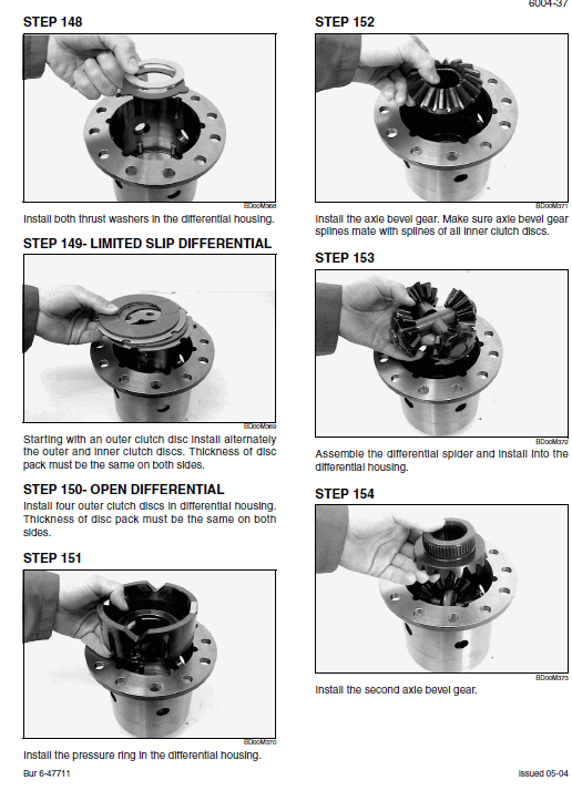 Case 721D Loader Service Manual Workshop Guide