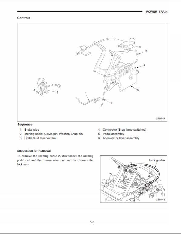 Mitsubishi FGC25N, FGC25N HO, FGC28N, FGC30N, FGC33N Forklift Service Manual