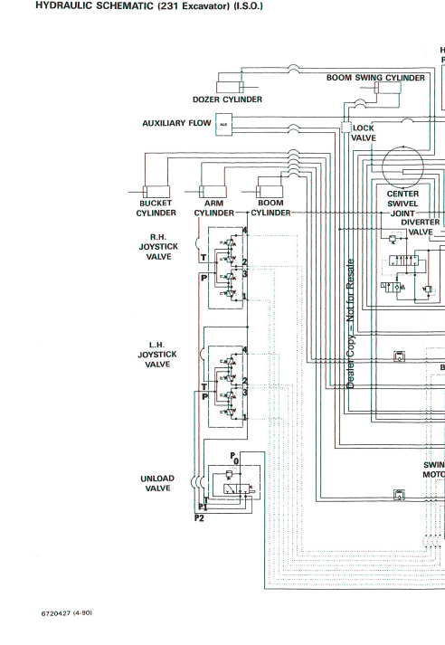 Bobcat X231 Excavator Service Manual Workshop Guide