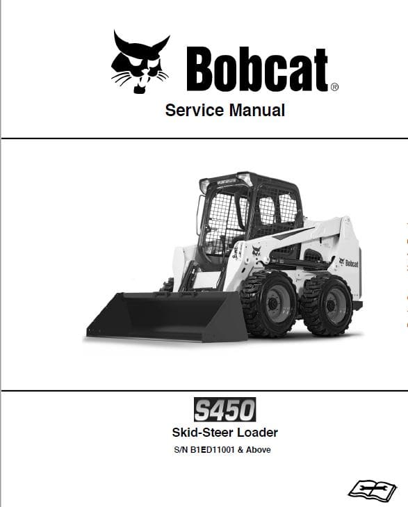 Bobcat S450 Skid-Steer Loader Service Repair Manual