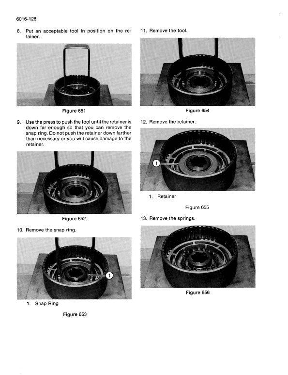 Case 1150C Crawler Dozer Service Manual Workshop Guide