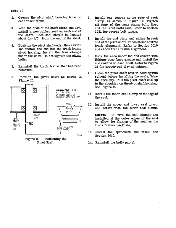 Case 1450 Crawler Dozer Service Manual Workshop Guide