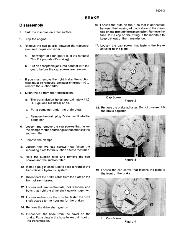 Case 1450B, 1455B Crawler Dozer Service Manual Workshop Guide
