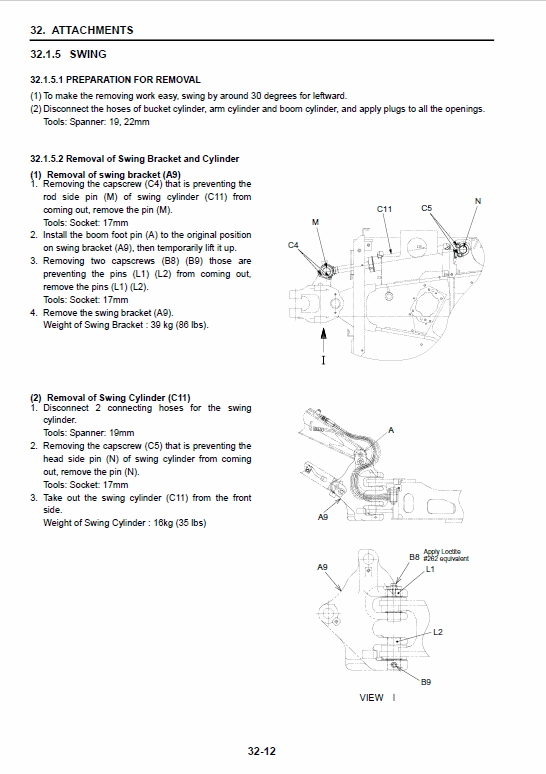 Case CX17B Mini Excavator Service Manual Workshop Guide