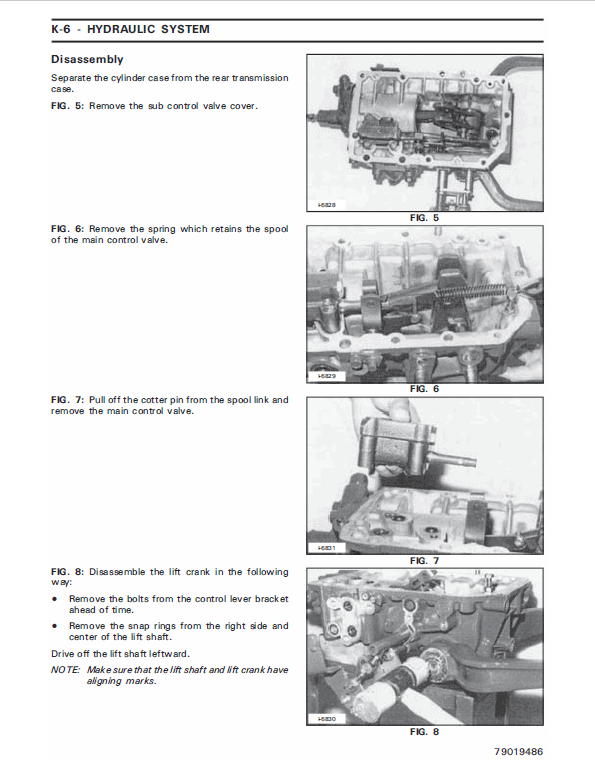 Massey Ferguson 1233 Tractor Service Manual Workshop Guide