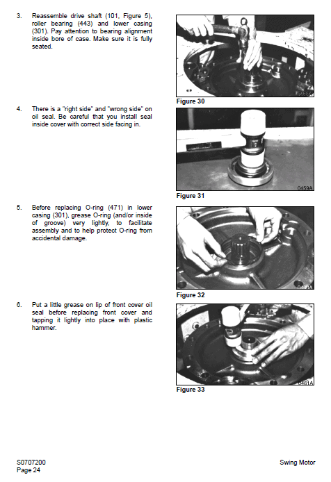 Daewoo Solar S220LC-6 Excavator Service Manual Workshop Guide