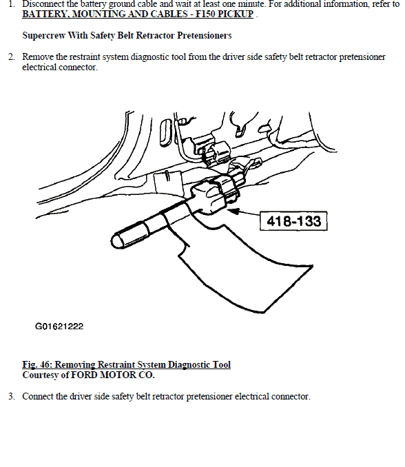 Ford F150 Pickup Repair and Service Manual for Year: 2001-2003 Workshop Guide