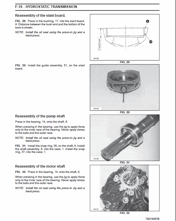 Massey Ferguson 1417, 1423 Tractor Service Manual Workshop Guide
