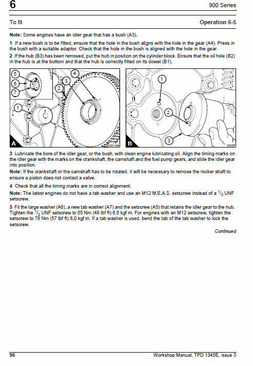 Perkins Engines 900 Series Workshop Repair Service Manual Workshop Guide