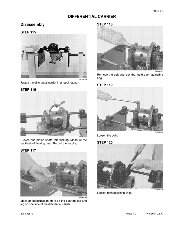 Case 570MXT Loader Landscaper Service Manual Workshop Guide