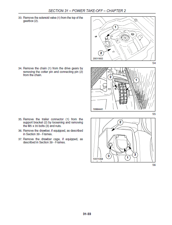 New Holland TV145 Tractor Service Manual Workshop Guide