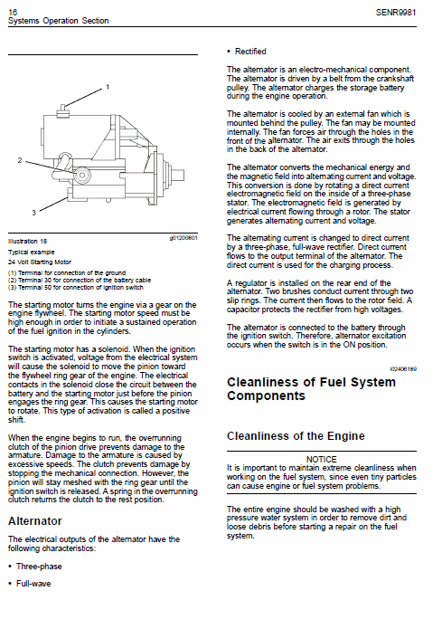 Perkins Engines 1106D Series Workshop Repair Service Manual Workshop Guide