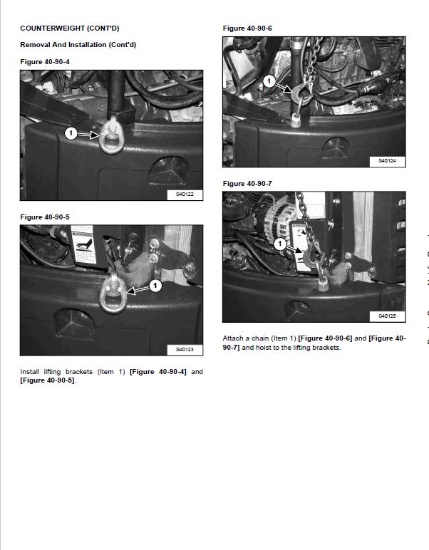 Bobcat E26 Excavator Repair Service Manual