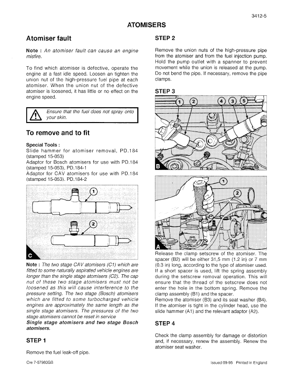 Case 21B, 121B, 221B Loader Service Manual Workshop Guide